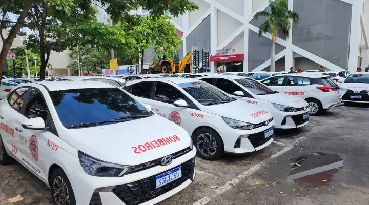 Governo Reforça Segurança pública no Espírito Santo com Entrega de Novas Viaturas ao Corpo de Bombeiros e Polícia Científica 6 Entrega de Viaturas Modernas ao Corpo de Bombeiros