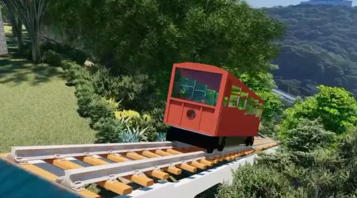 Morro do Moreno vai ganhar bondinho e letreiro estilo Hollywood em projeto de revitalização turística no ES 7 Bondinho será a Atração Principal