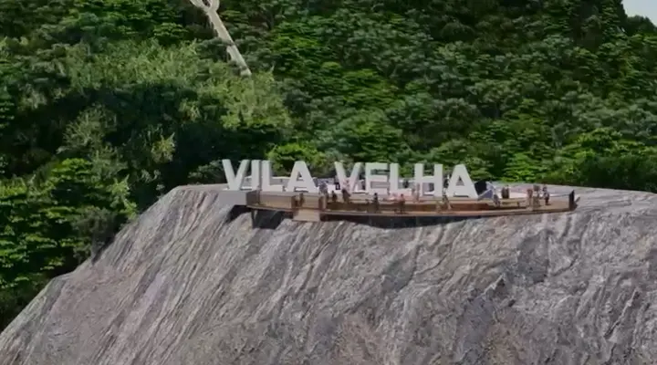 Morro do Moreno vai ganhar bondinho e letreiro estilo Hollywood em projeto de revitalização turística no ES 8 Letreiro Estilo Hollywood